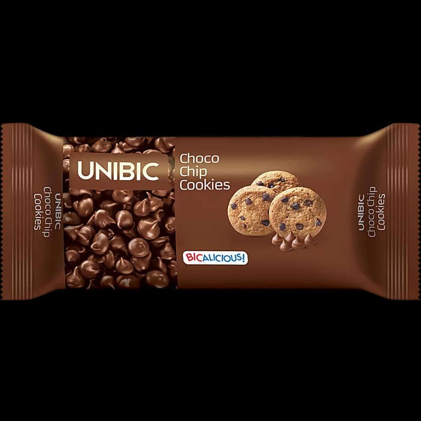 Unibic Cookies - Choco Chip, 75 G Pouch