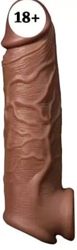 infinity love 6 inch Silicon Men Reusable Dragon Condom With Extra Length And Girth Extension