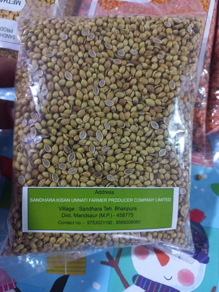 Whole Coriander view 2