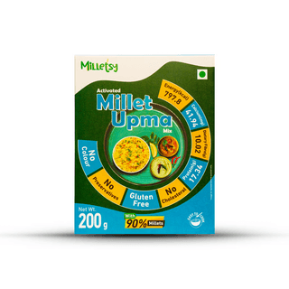 Milletsy Millet Upma Instant Mix Healthy Breakfast Mix 200 g