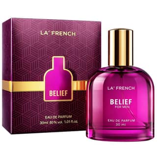 Belief Perfume for Men 30ml | Long Lasting Fresh Woody Aromatic Fragrance | Premium Eau De Parfum | Confident & Inspiring Daily Wear Scent