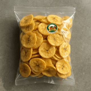 Parvati Department Store's crispy banana chips
