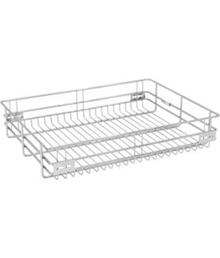 Raja Silver Stainless Steel Wire Basket