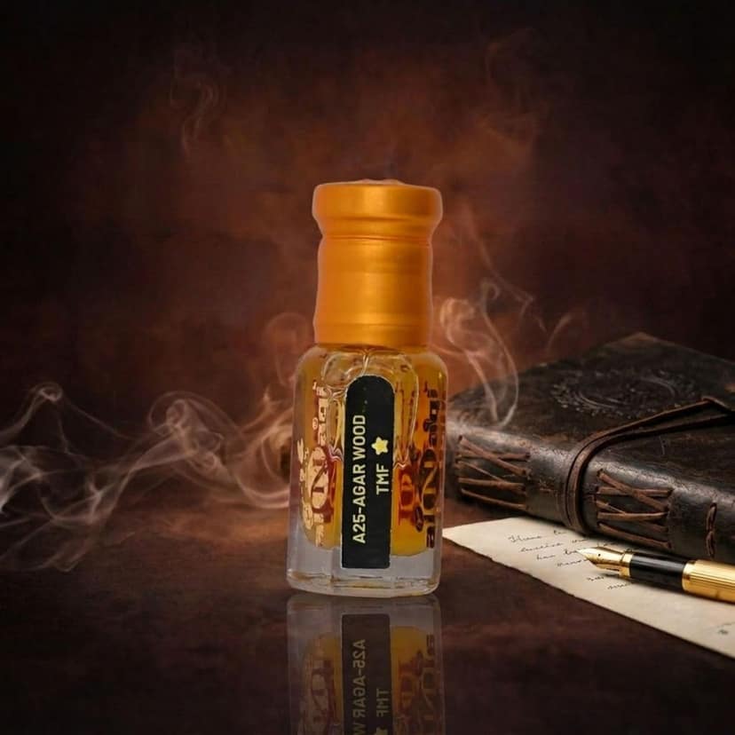 alnaqi fragrances Agarwood TMF Attar | Alcohol Free| Pack Of 1 | Original & Long Lasting Fragrance | Most Wanted Arabian Aroma |Unisex | view 2