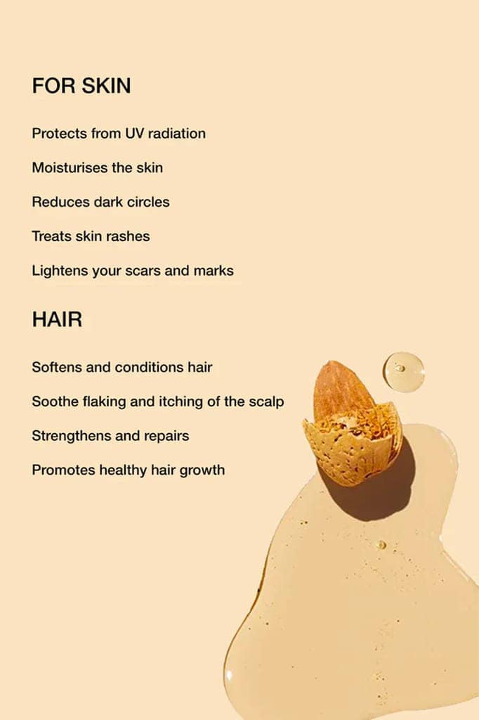 SWEET ALMOND OIL (100ml) view 2