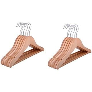Right traders Wooden Hanger Set Of 30 view 2