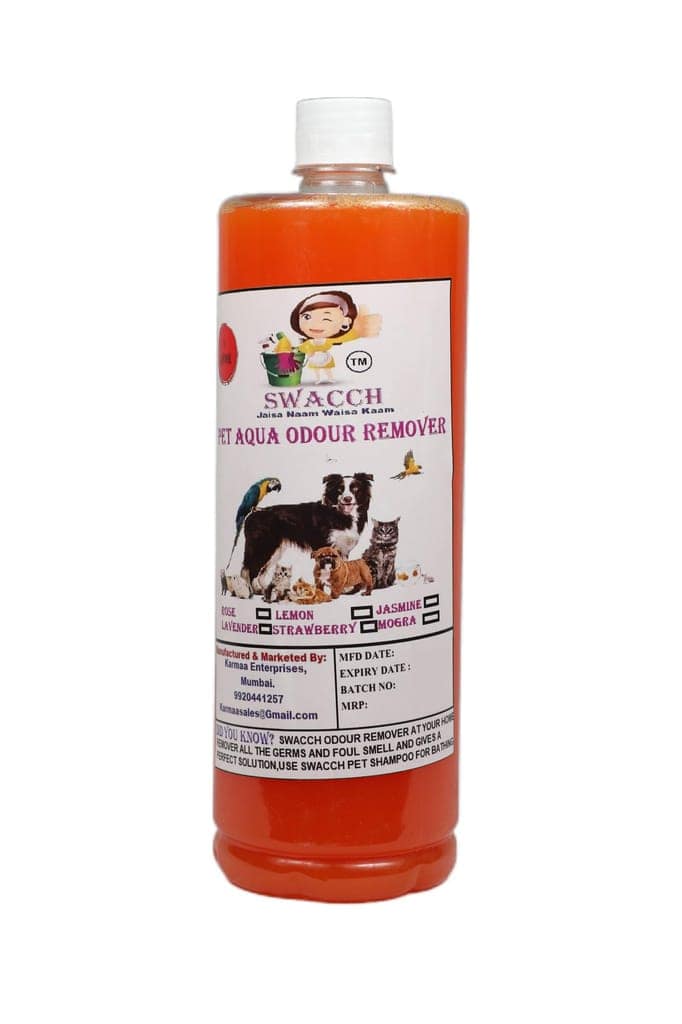 SWACCH PET Aqua Odour Remover (1 Litre) Orange view 2
