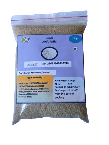 Kodo Millet/ Varagu
