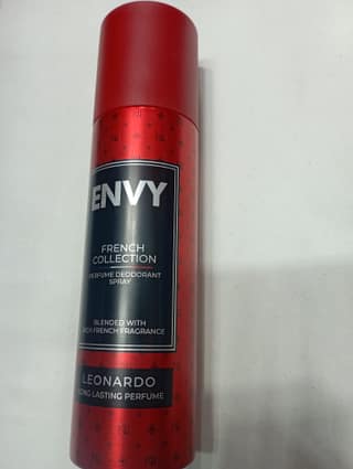 Envy French Collection Perfume deodorant Spray Blended with Rich french fragrance