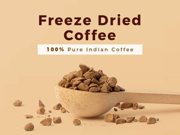 Dark Chocolate Wellness Instant coffee - 50 gm Jar view 2