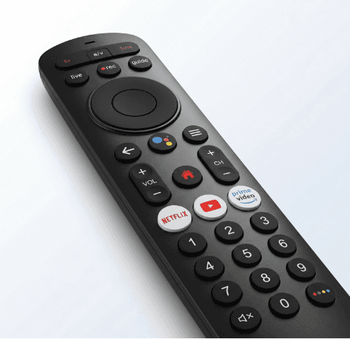 Airtel WIFI Remote Control Compatible with Airtel WIFI IPTV Set Top Box | Bluetooth IR Smart Connectivity | Without Voice Control | Circular D Pad with OK | Numeric Keypad | Live TV Record Home Button (Airtel Xstreame) view 2