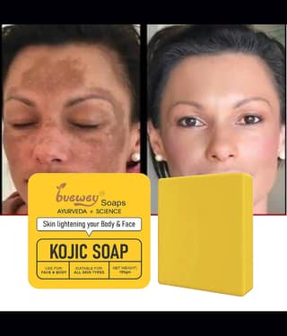 BUEWEY Beauty Kogic Soap Often used as a treatment Soap for All Skin Type ( Pack of 1 )