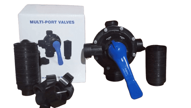Dolphin MPV 20NB – Filter Type Multiport Valve view 2