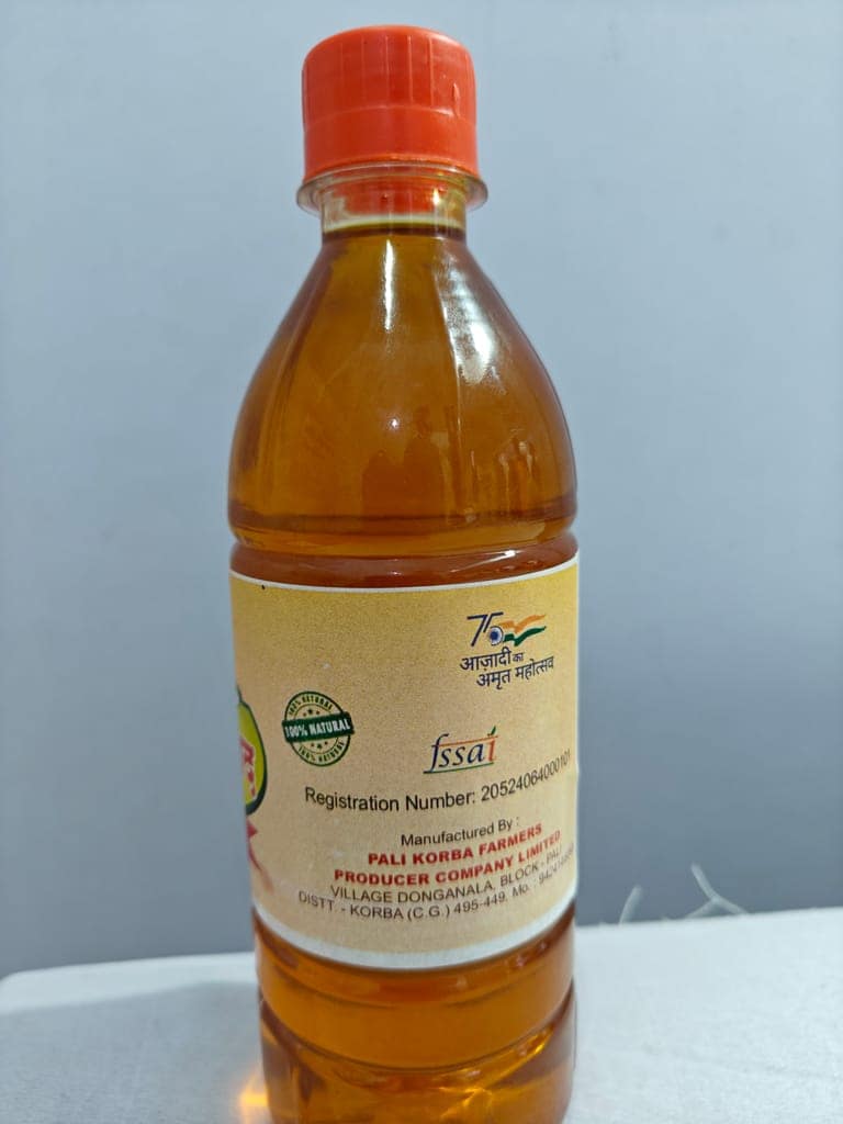 Mustard oil view 2