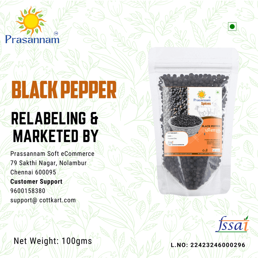 Black Pepper view 2