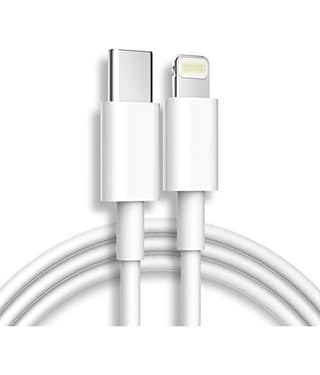 UTTU White 5 A Type C Cable 1 Meter