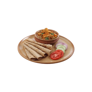 2 Chapati and Veg Curry