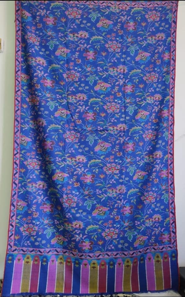 kanishawl pashmina handmade kanihama gi view 2