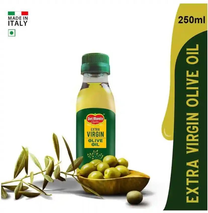 DEL MONTE EXTRA VIRGIN OLIVE OIL-250ML-229G