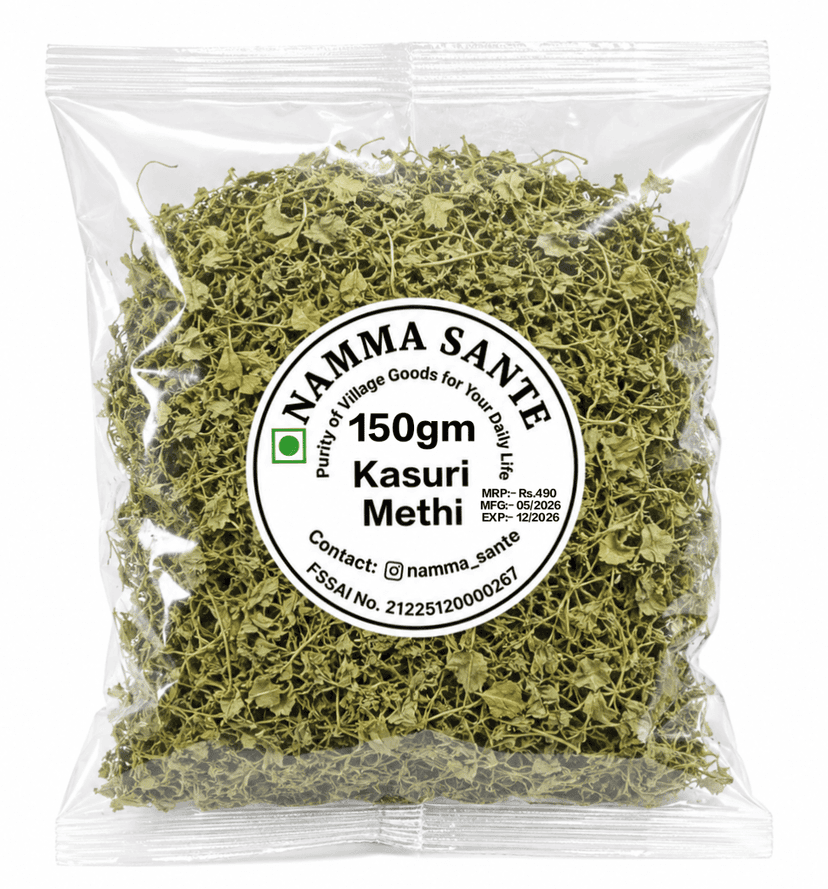 Kasuri Methi, Dry Fenugreek Leaves, Dried Methi Leaves, Kasoori Methi, Methi Flakes
