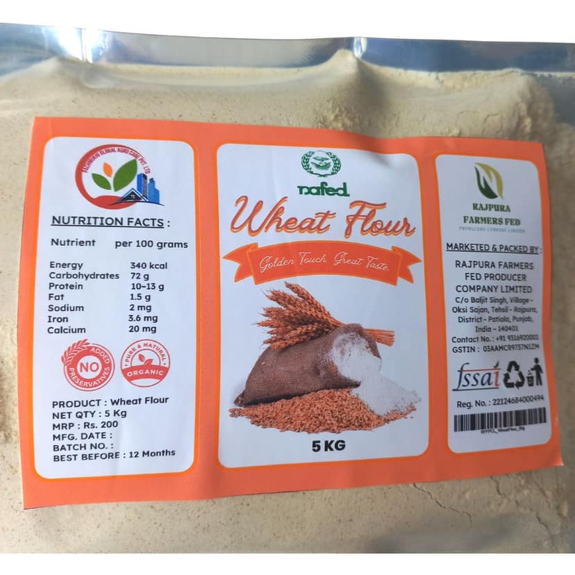 Wheat Flour view 2