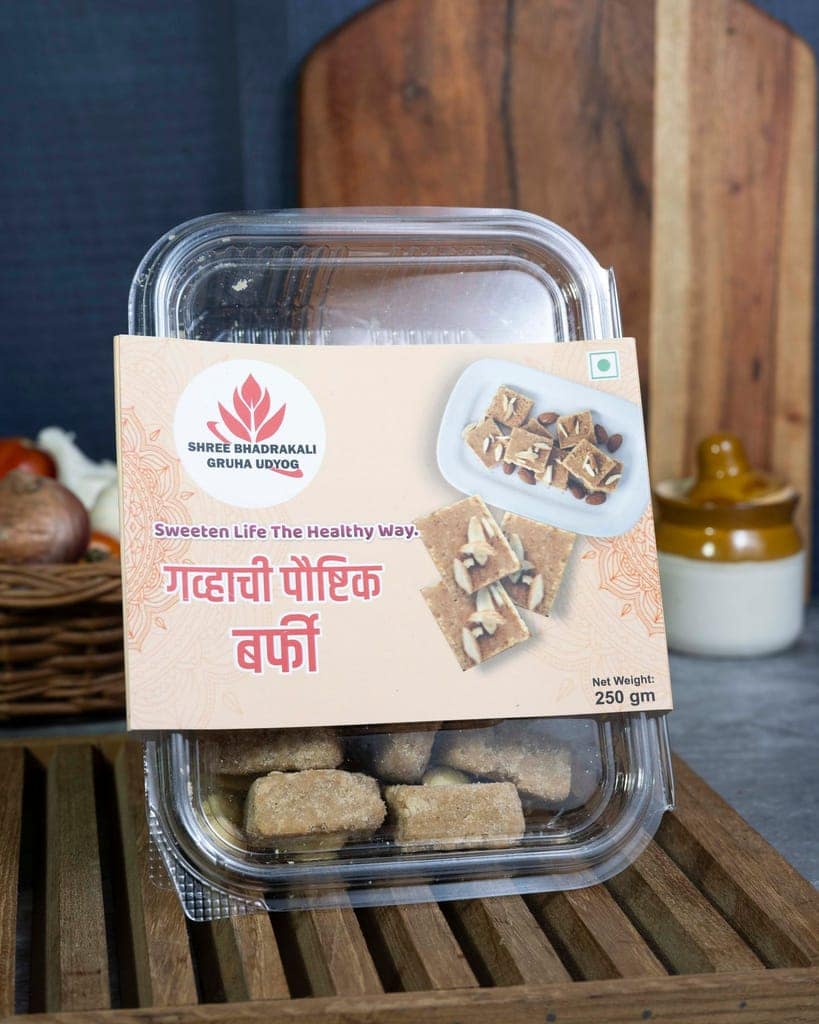 Wheat Barfi 250 g Each