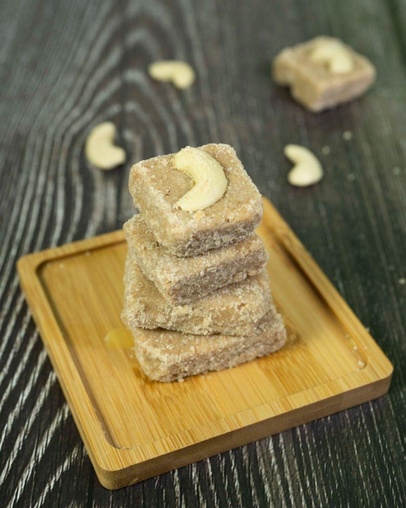 Wheat Barfi 250 g Each view 2