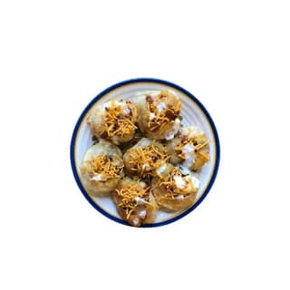 Dahi Ragda Pattice