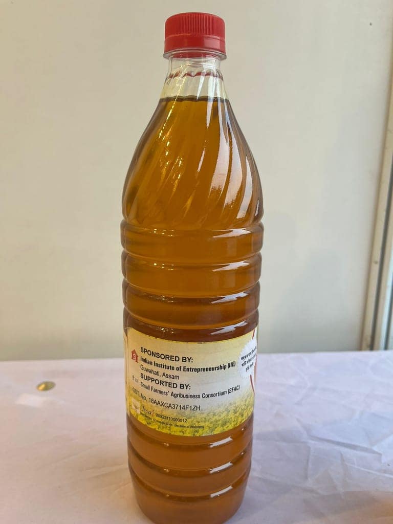 Mustard Oil view 2