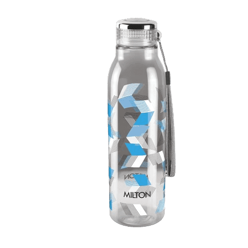 1000 Pet Water Bottle, Set of 4, 1 Litre Each, Assorted | BPA Free | view 2