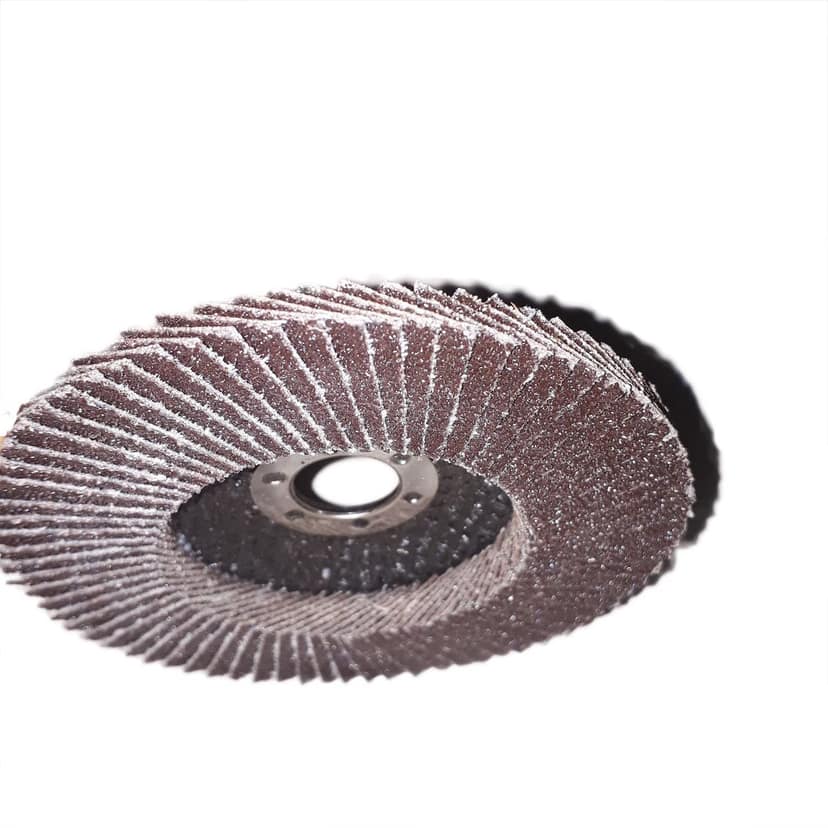 H9 Xtra Power metal Flap Disc P80 no. Set of 10 Pieces view 2