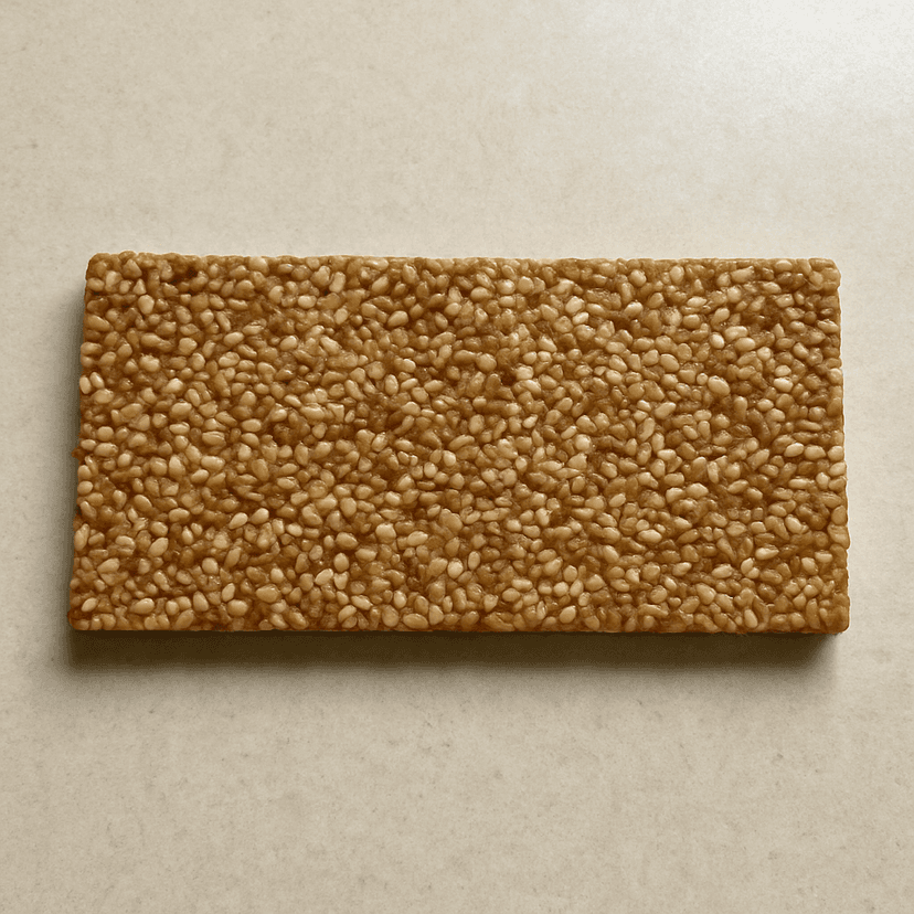 Kasturi Outlet's til chikki - sesame seed snack view 2