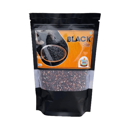 Combo Pack - Black Rice and Joha Rice Combo Pack (500 gm each pack) view 2