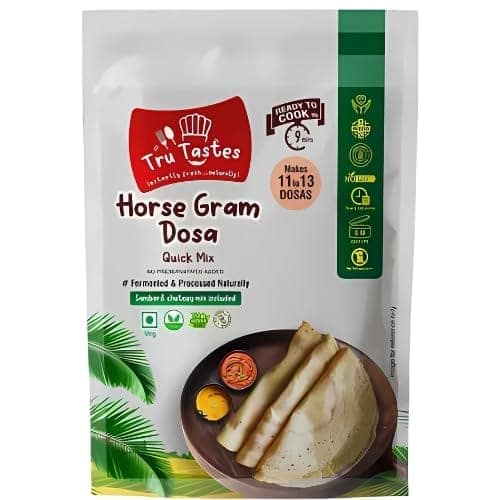 TruTastes Instant Dosa Mix Protein Boost Combo Ready-to-Make, Preservative Free, Combo of 3 pack view 2