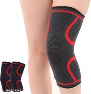 DMK Classic Knee Support Size, L (Pack Of One Pair)