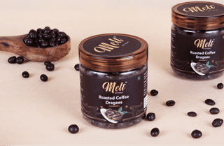 Roasted Coffee Dragees, 100 gm | Melt Chocolates