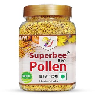 Superbee Natural Bee Pollen 250gm