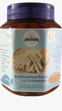Bamboo Shoot Pickle (Minimum order qty.02)