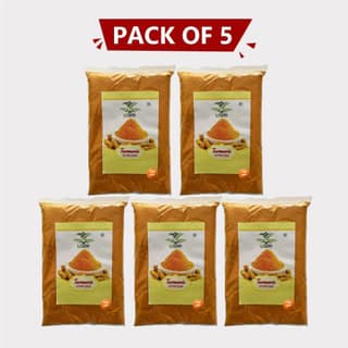 Turmeric Powder (Pack of 5)