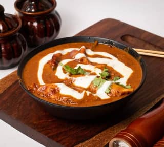 Chicken Soupy Momos [6Pcs]