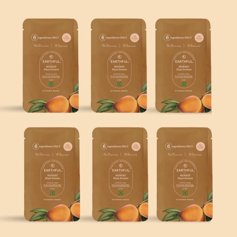Earthful Honest Plant Protein-Alphonso Mango