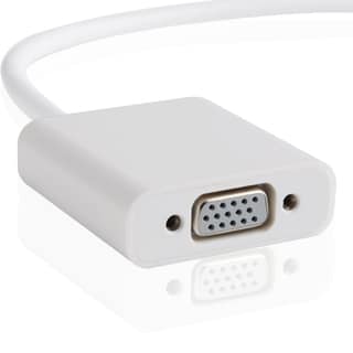 XBLAZE Mini Displayport To VGA Converter (White)