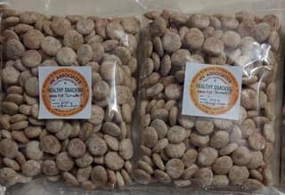 Hv Associates Jowar Puffs Tomato Masala (100G) | Healthy Millet-Based Snacking | Light, Crispy & Tangy Tomato Flavour | Ready To Eat Namkeen