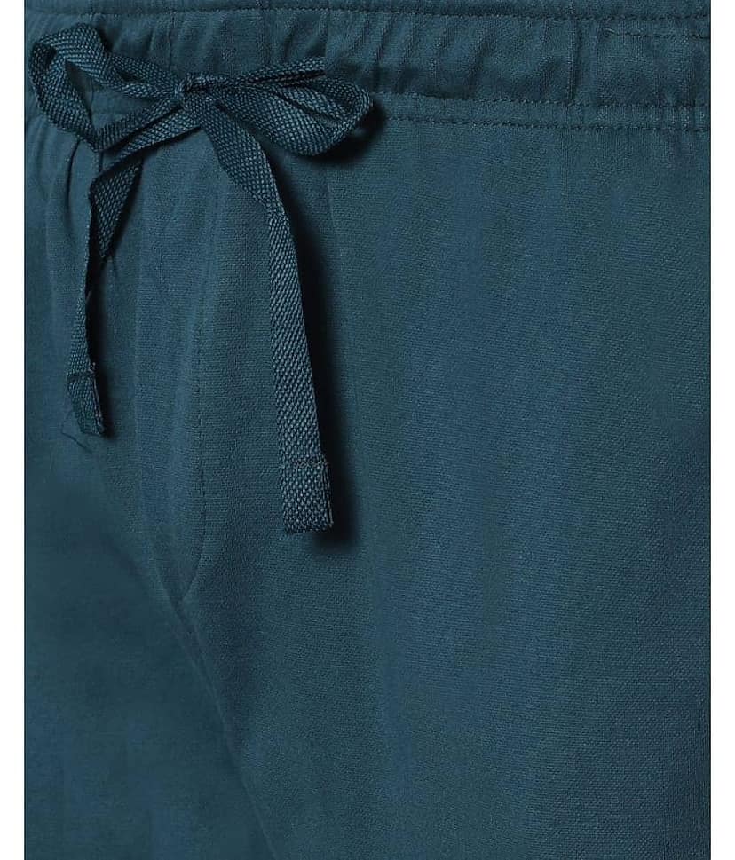 Avoq - Black Cotton Blend Men's Trackpants ( Pack of 1 ) view 2