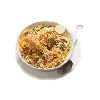 Chicken Dum Biryani Full