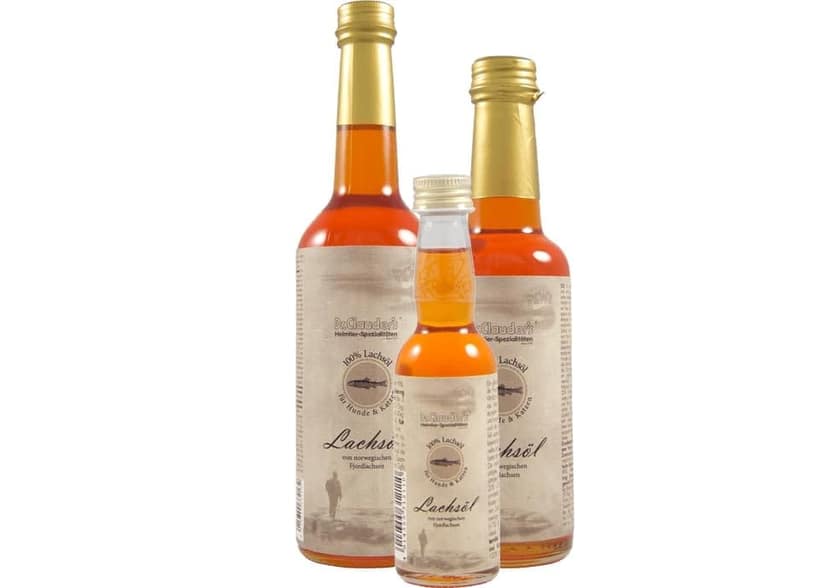 Dr. Clauder's Barf Traditional Salmon Oil view 2