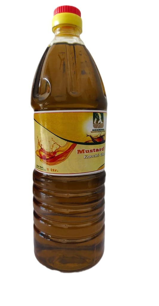Mustard Oil 1Ltr view 2