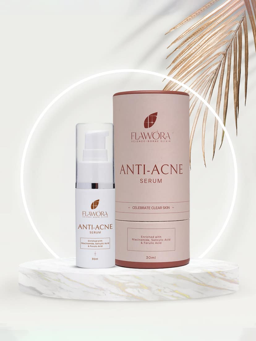 Anti Grey Hair Serum & Anti Acne Serum Combo view 2