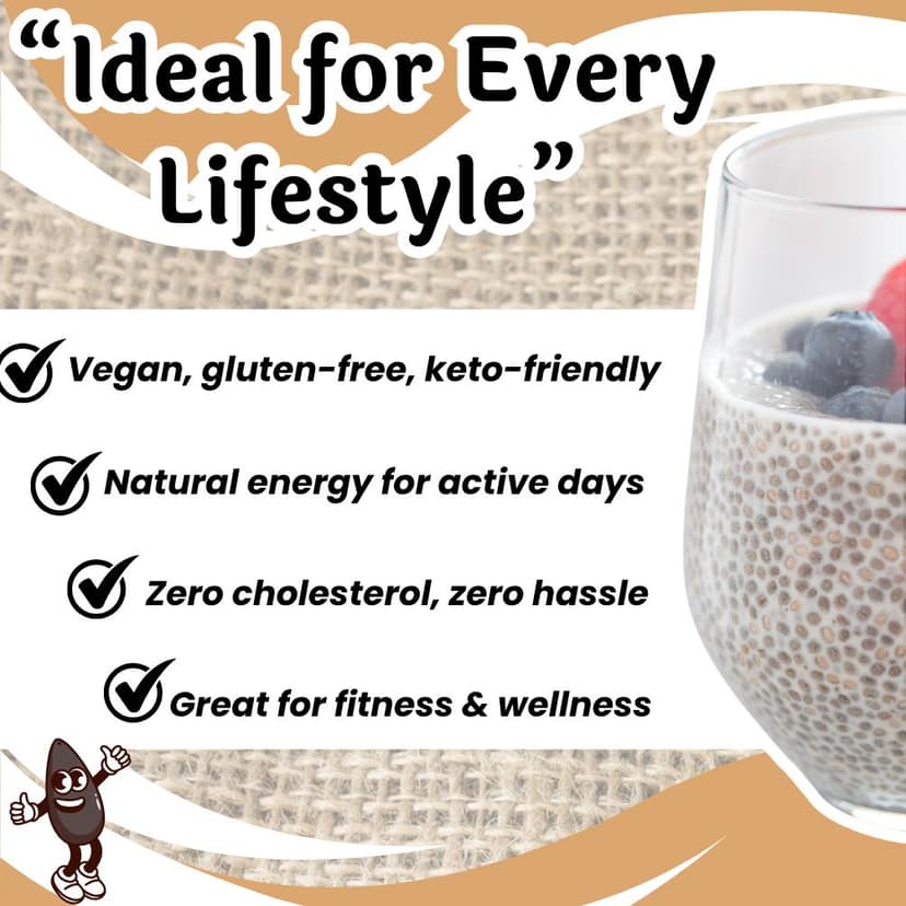 Chia Seeds view 2
