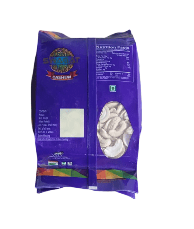 Wholesome & Crunchy Cashew Nuts 500 g view 2